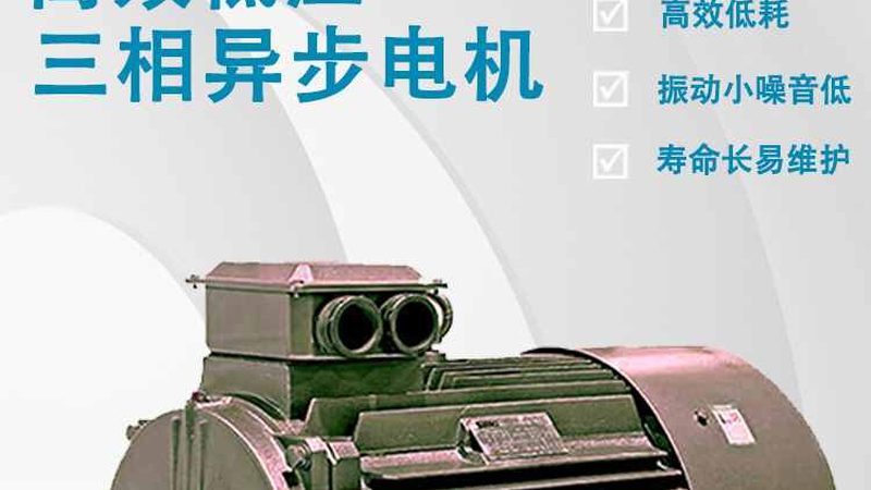 三相异步电机噪音大？揭秘消除电磁噪音的秘诀**